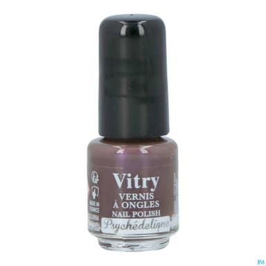 Vitry Vernis Ongles Psychedelique Mini 4ml