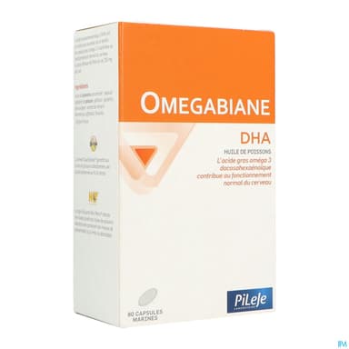 OMEGABIANE Huile DHA Caps B/80