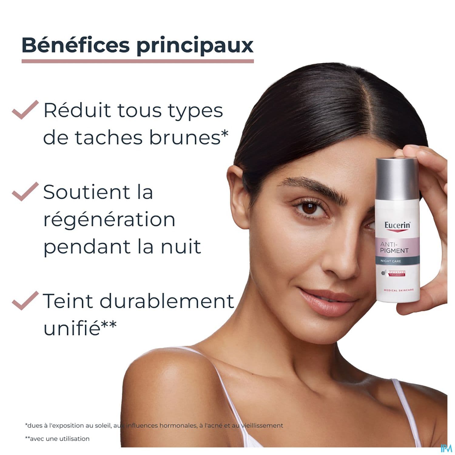 EUCERIN ANTI PIGMENT NUIT 50ML