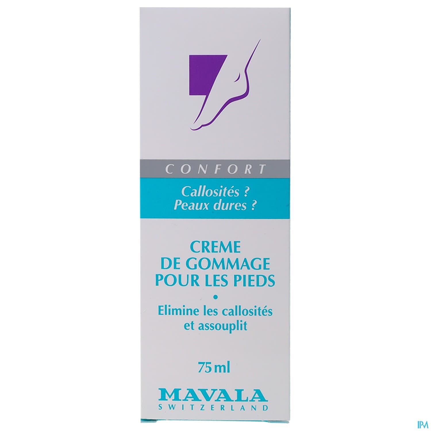 MAVALA CREME GOMMAGE PIED 75ML