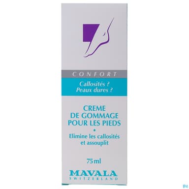 MAVALA CREME GOMMAGE PIED 75ML