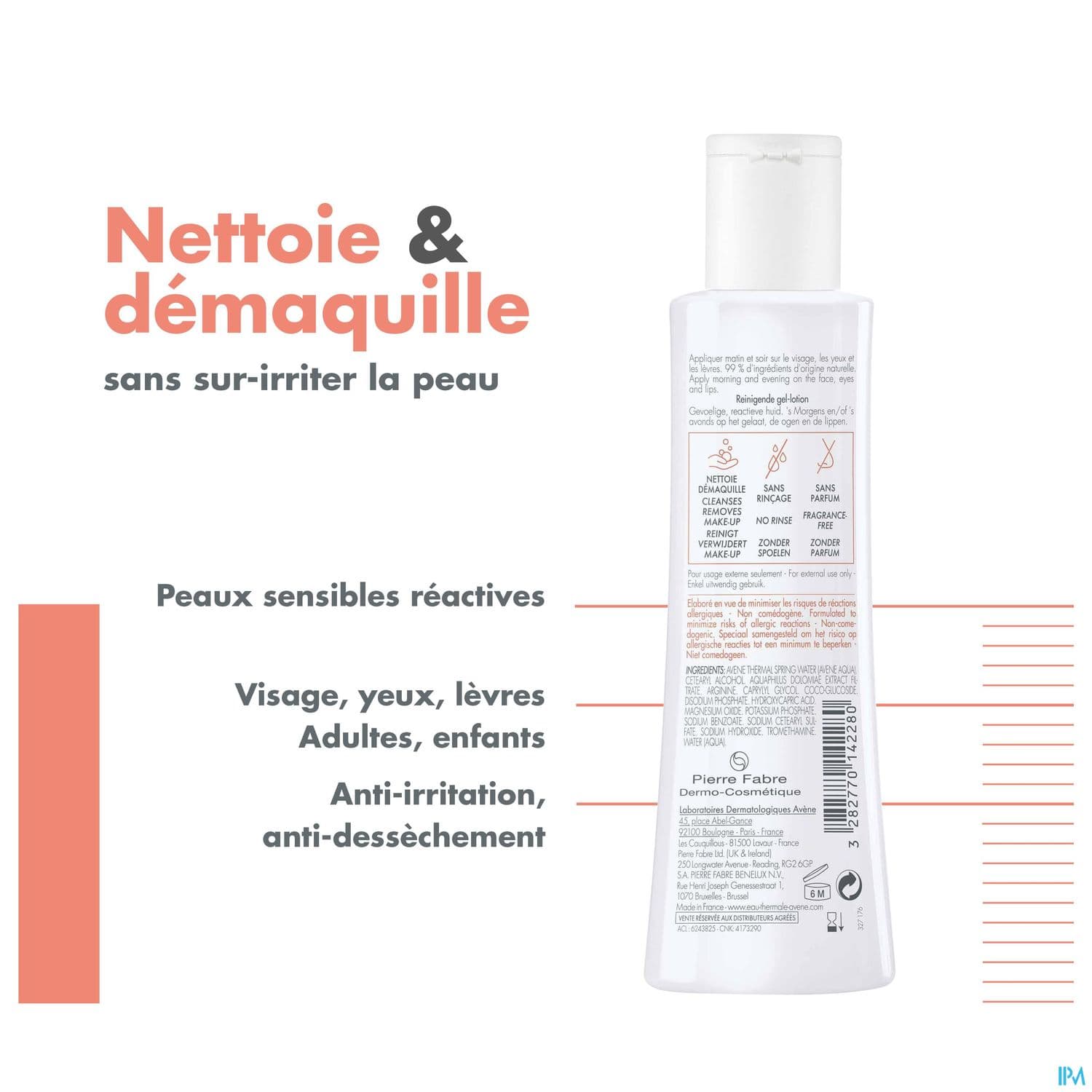 AVENE TOLERANCE CONTROL LOT 200ML