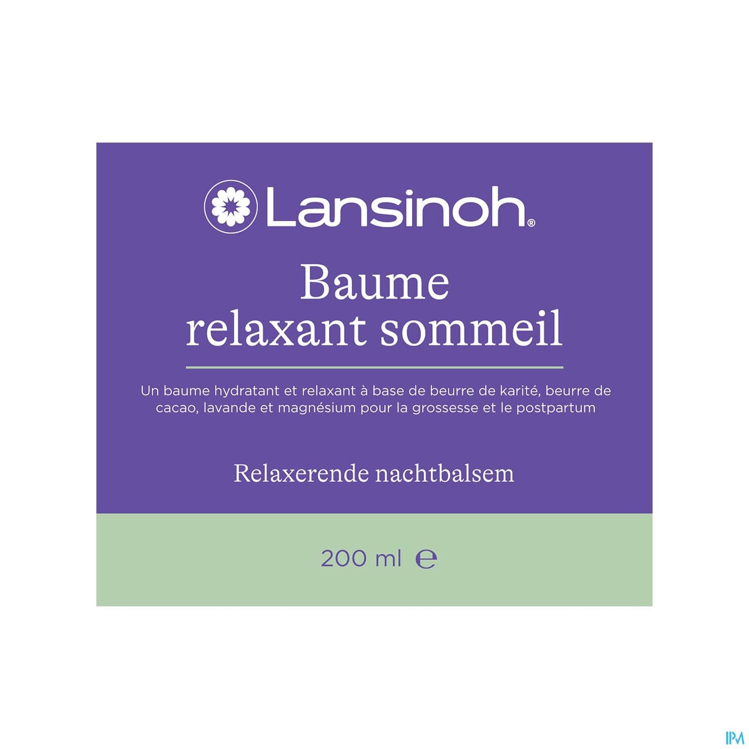 LANSINOH BAUME RELAX SOMMEIL 200ML