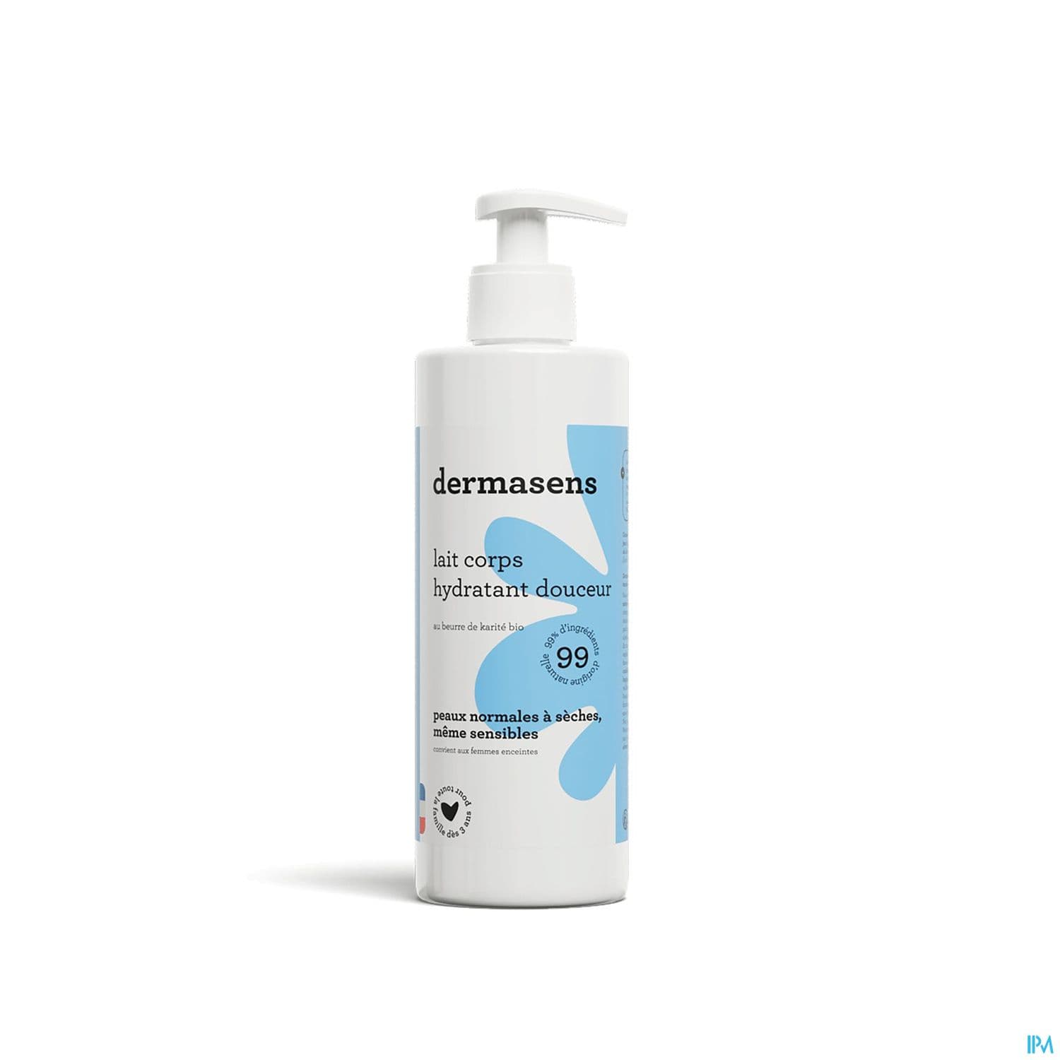 DERMASENS LAIT CORPS HYDR 400ML