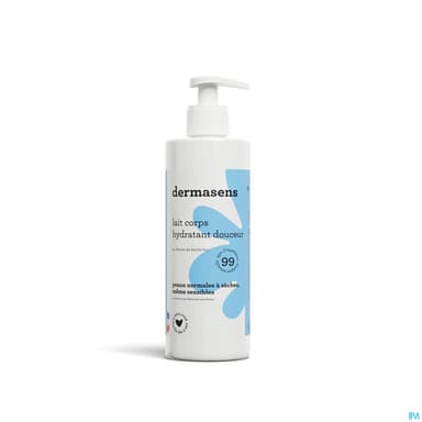DERMASENS LAIT CORPS HYDR 400ML