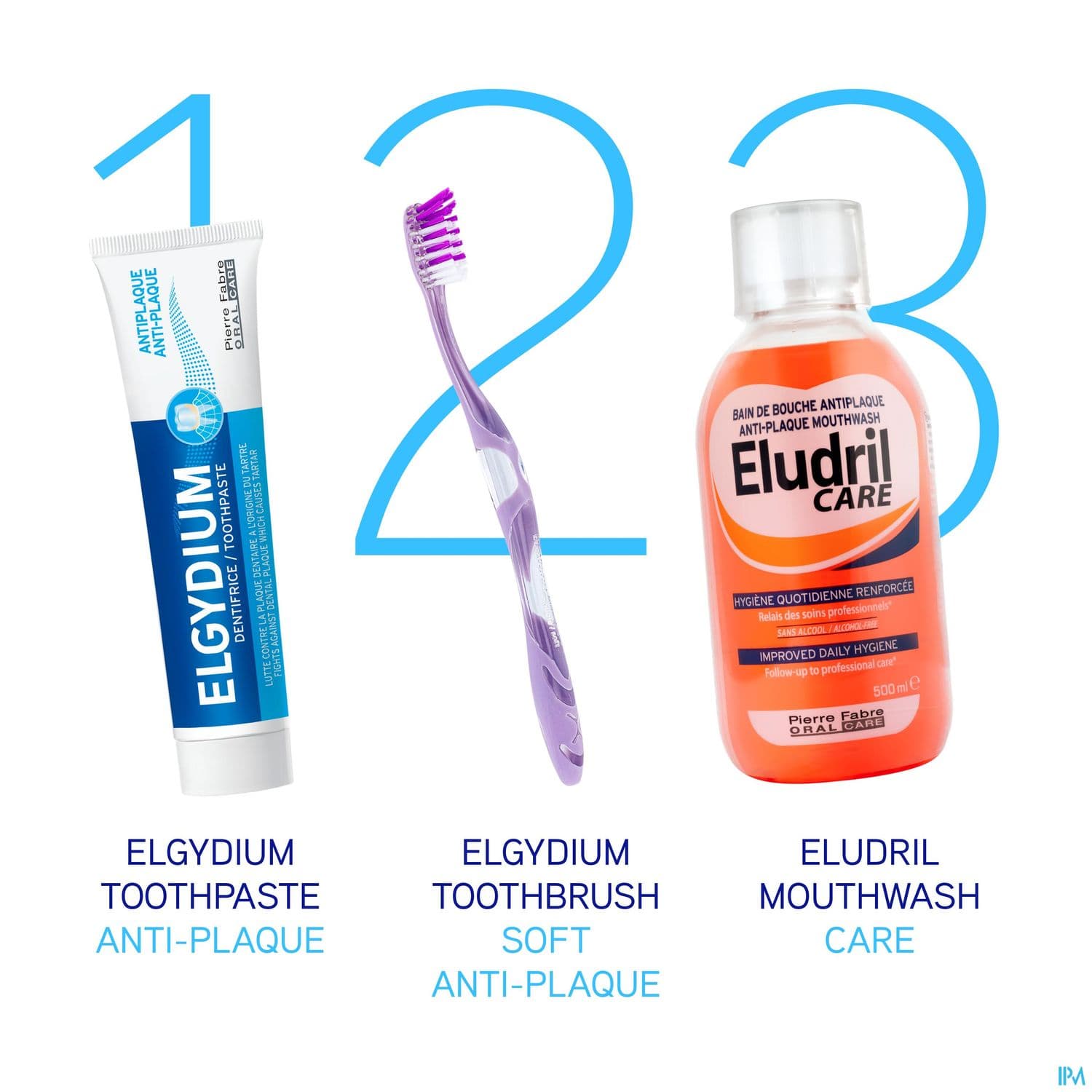 Elgydium Antiplaque Pate Dentifrice 50ml