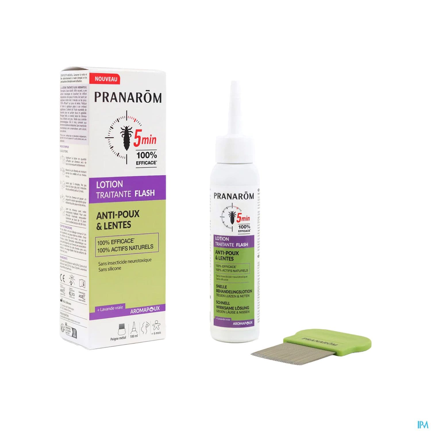 PRANAROM AROMAPOUX LOTION 100ML