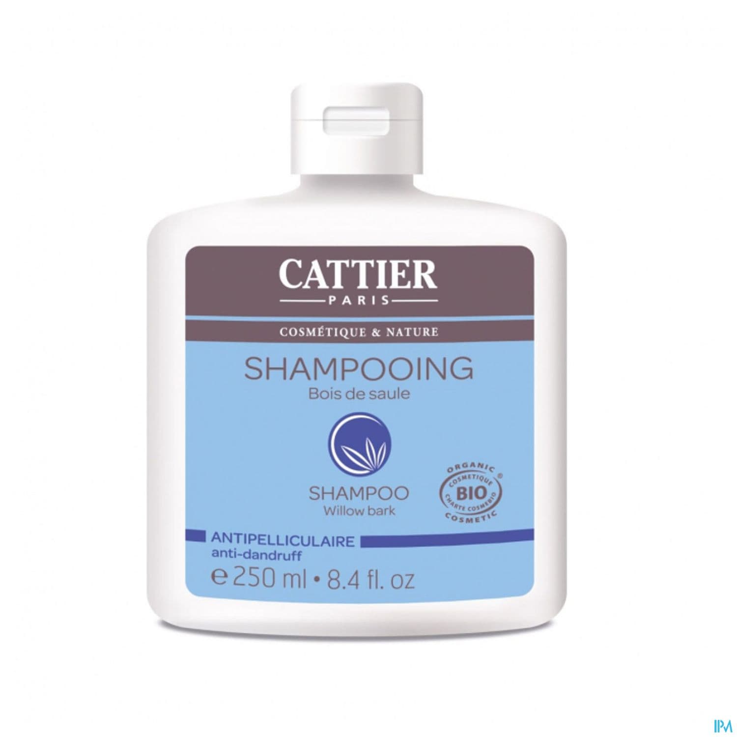 CATTIER SH A/PEL BOIS SAULE 250ML