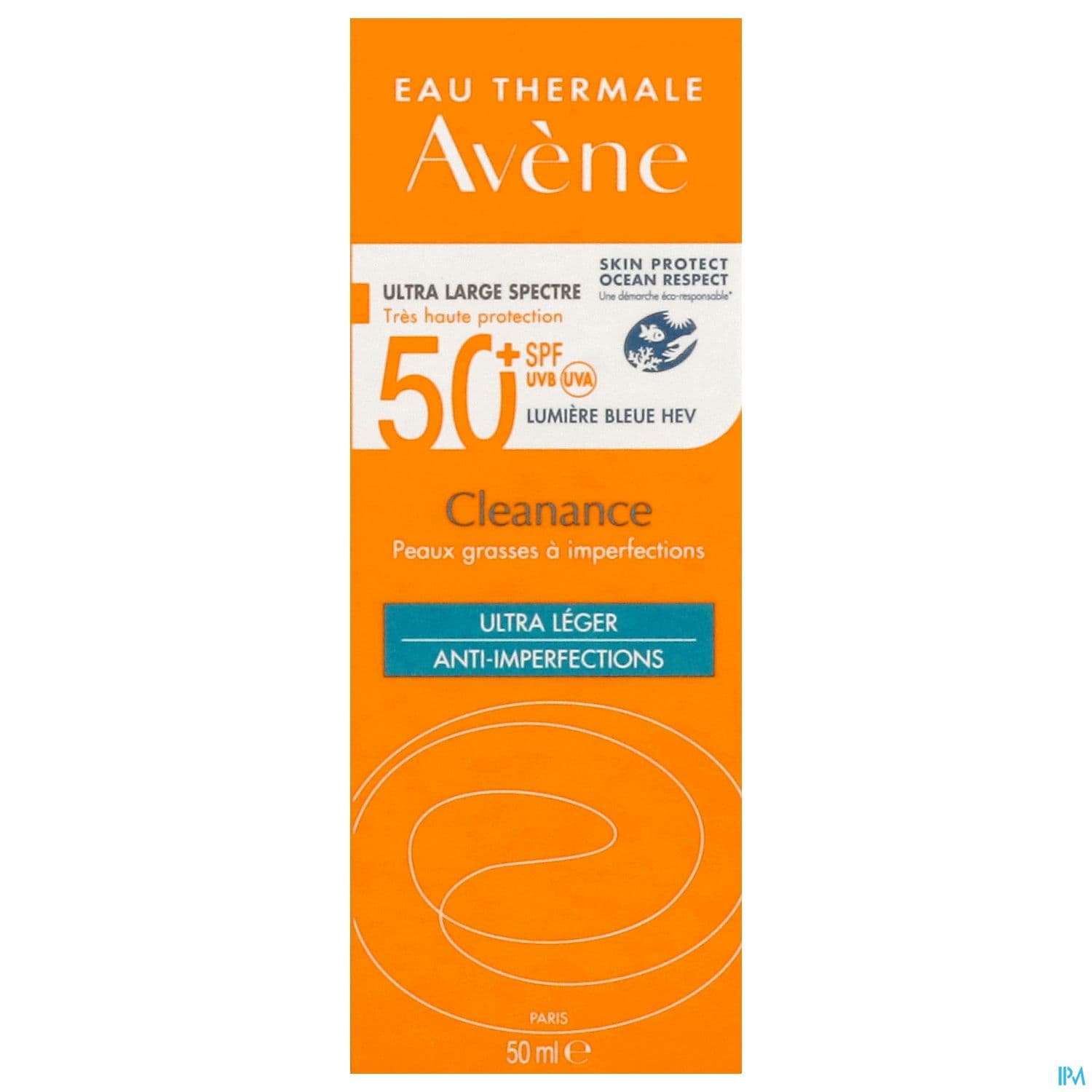 AVENE SOL SPF50+ CLEANANCE 50ML