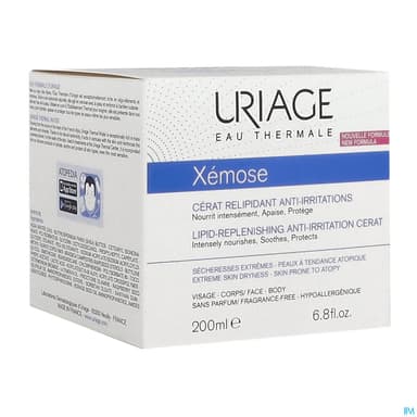 URIAGE XEMOSE CERAT RELIPID 200ML