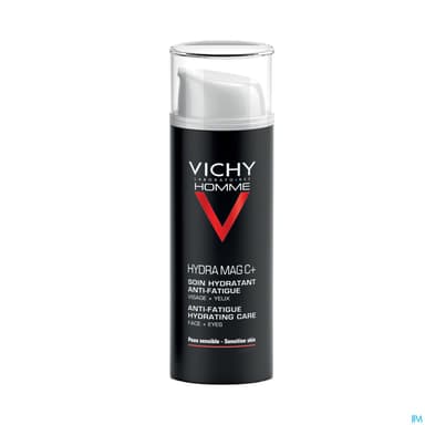 Vichy Homme Hydra Mag C+ Soin Hydratant Antifatigue 50ml