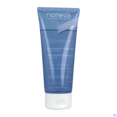 AQUAREVA GEL MOUSSANT HYDRAT 200ML