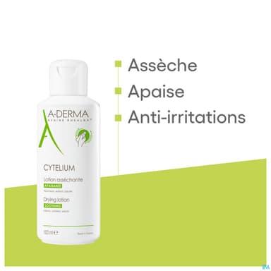 A-DERMA CYTELIUM LOT ASS 100ML