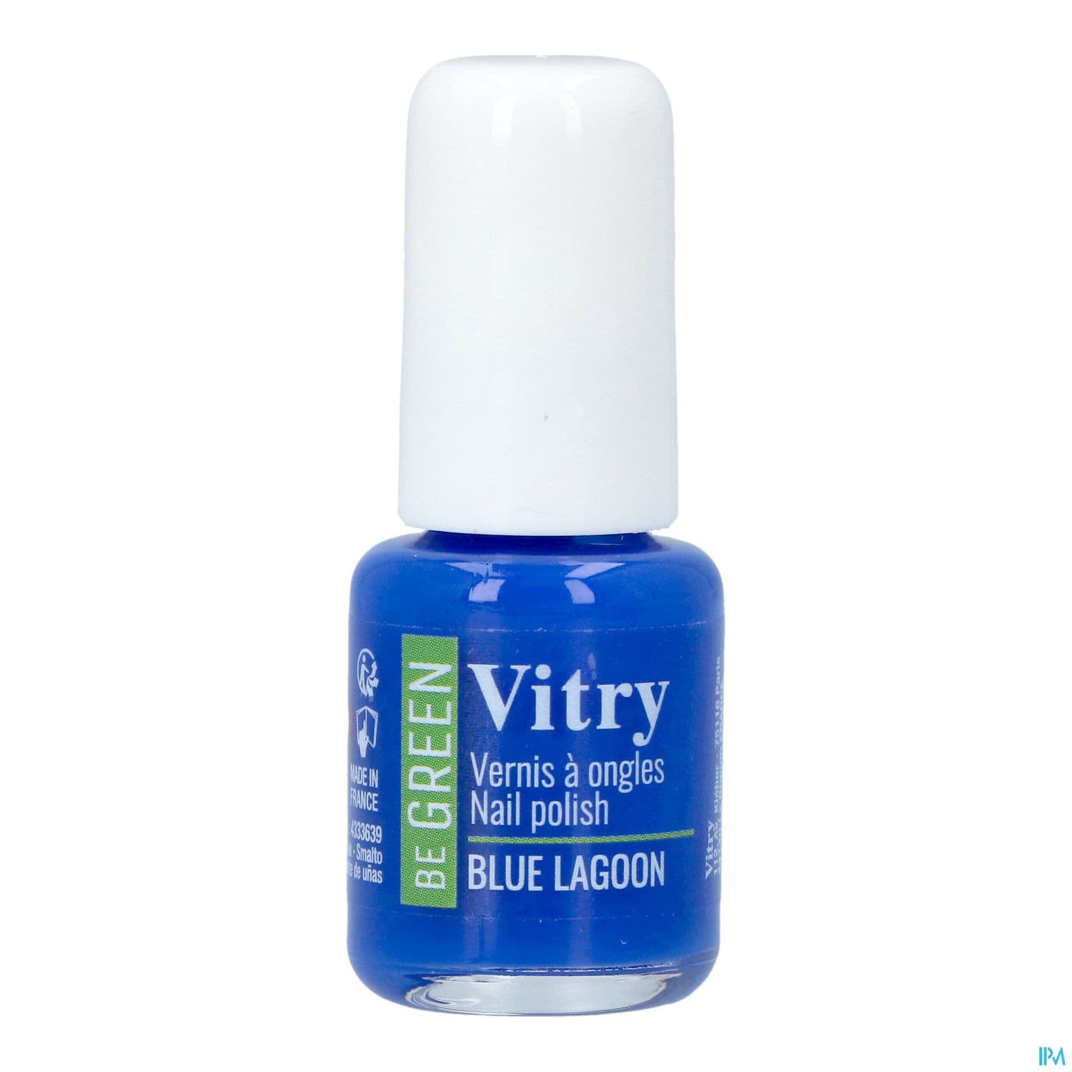 Vitry Be Green Vernis Ongles Blue Lagoon 6ml
