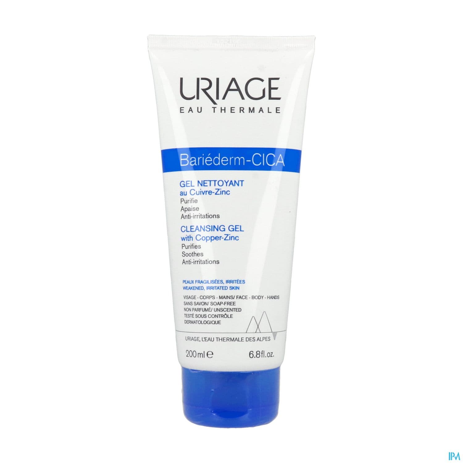 URIAGE BARIEDERM CICA NETT 200ML — Pharmacie Opéra Garnier