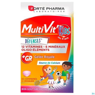 MULTIVIT'4G KIDS CPR 30