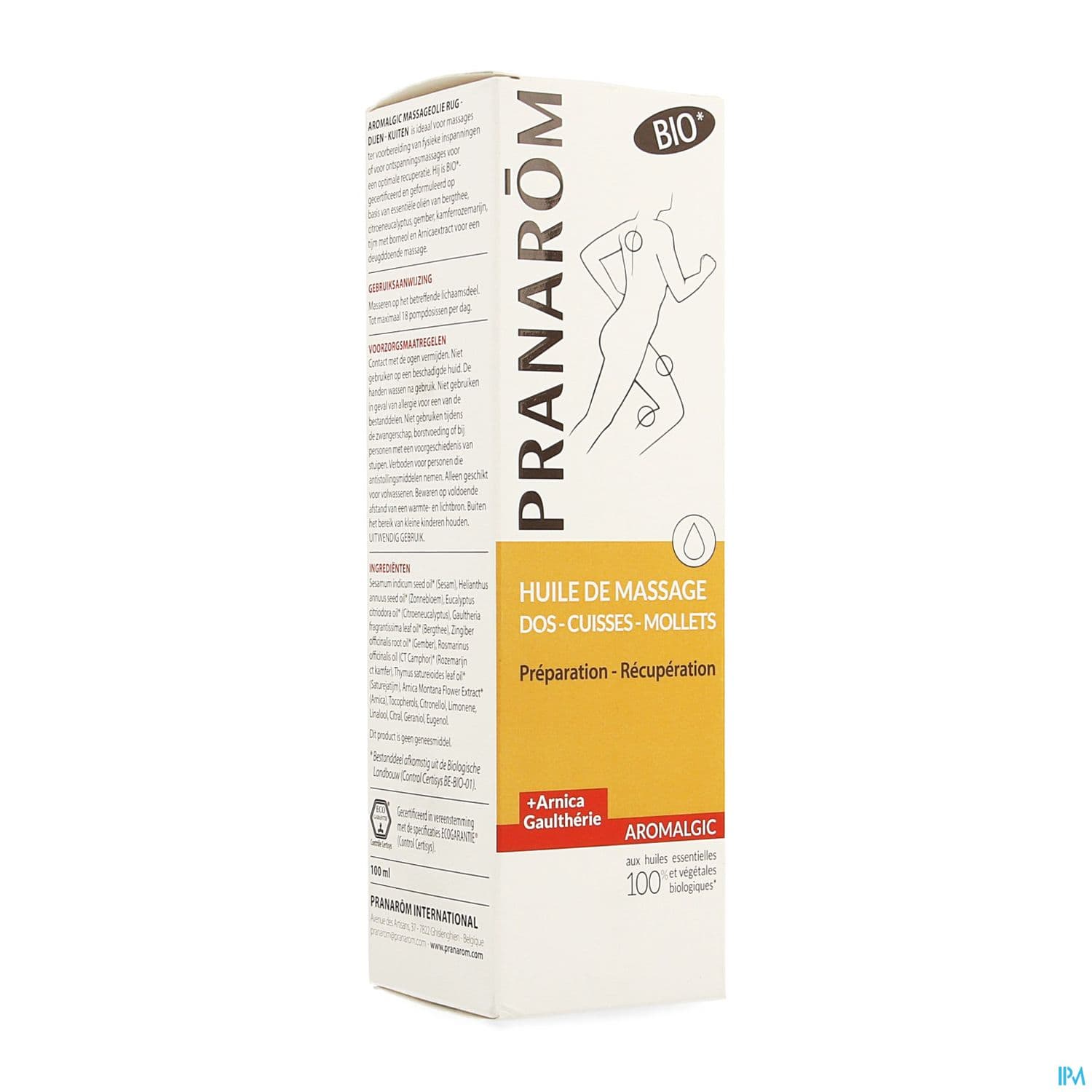 PRANAROM AROMALGIC HLE MASSAG100ML