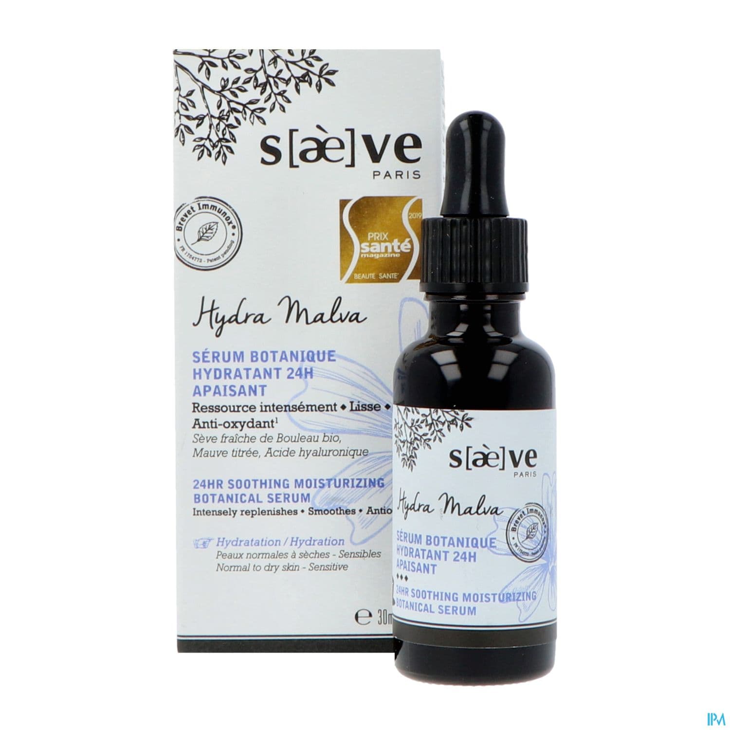SAEVE HYDRA MALVA SERUM BOTA 30ML