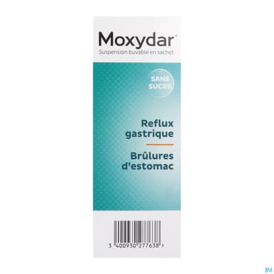 MOXYDAR SUSP BUV SACHET 16