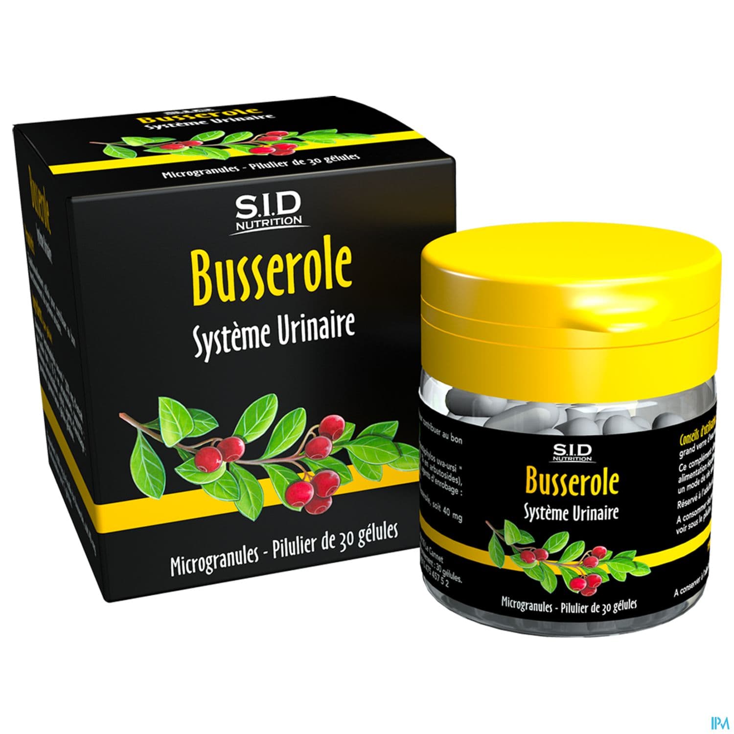 Sid Nutrition Phytoclassics Busserole Gelule 30