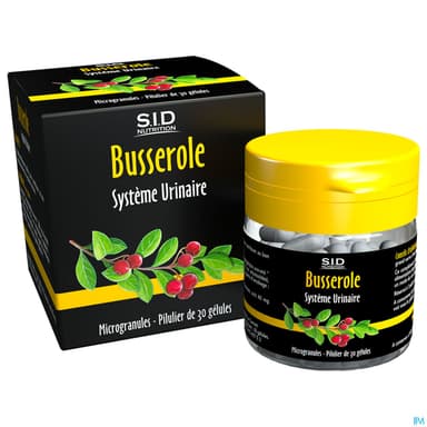Sid Nutrition Phytoclassics Busserole Gelule 30