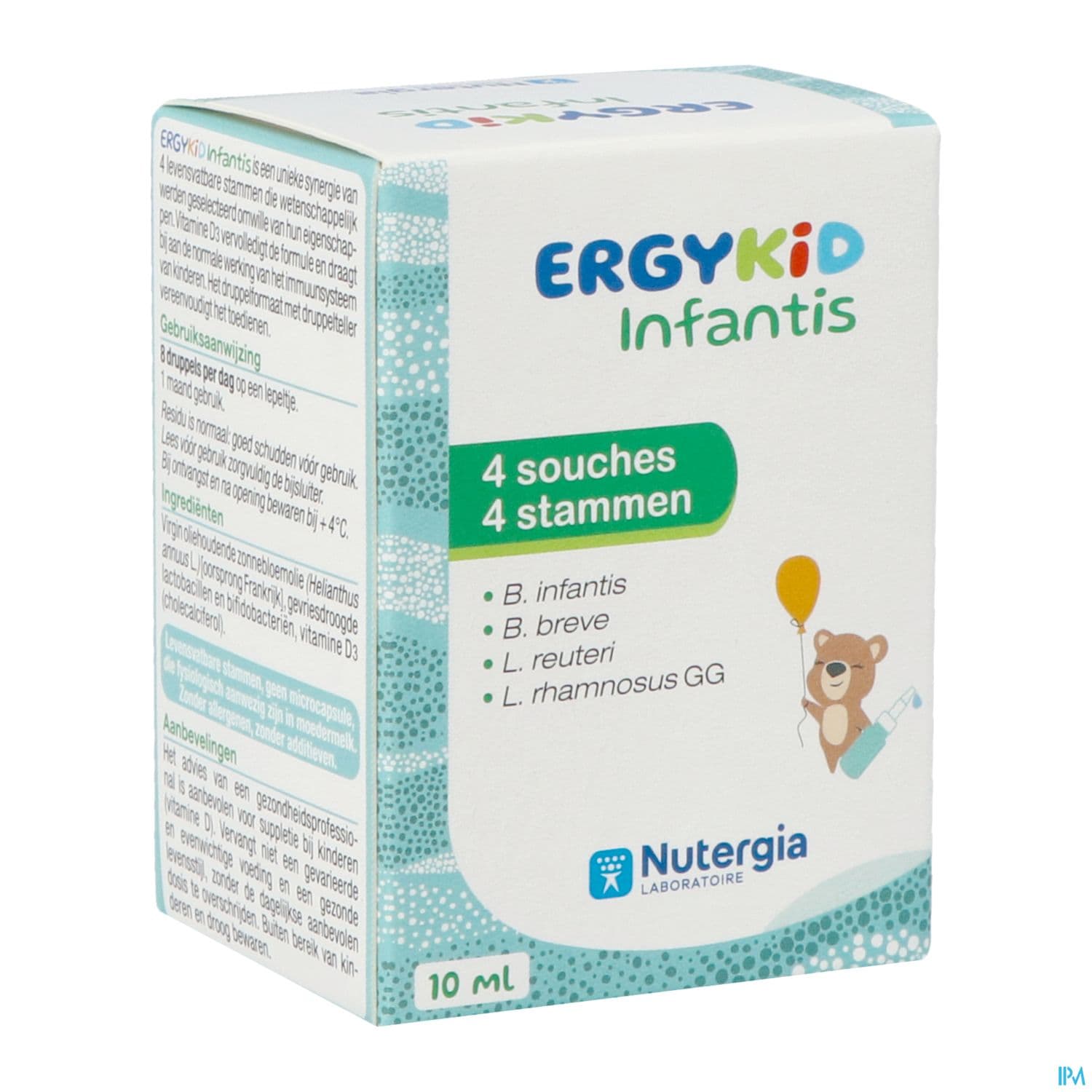 Nutergia Ergyphilus Baby Solution Buvable 10ml