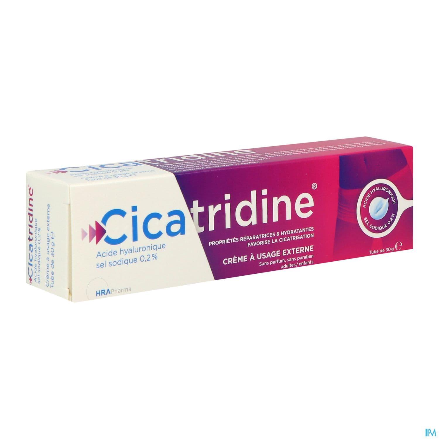 CICATRIDINE CR TUBE 30G