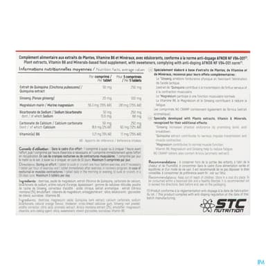 STC NO CRAMP ORANG CPR CROQ 30