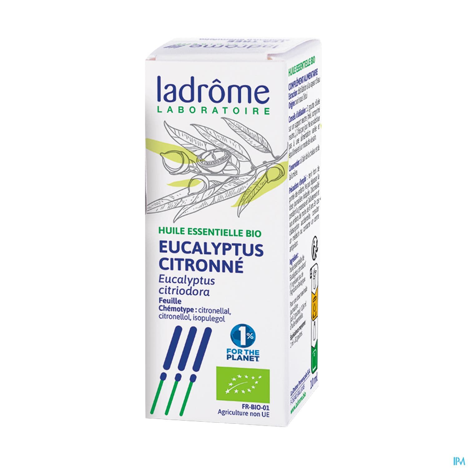 EUCALYPT CITR LADROME HLE ESS10ML