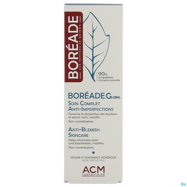 BOREADE GLOBAL SOIN COMPLET 40ML