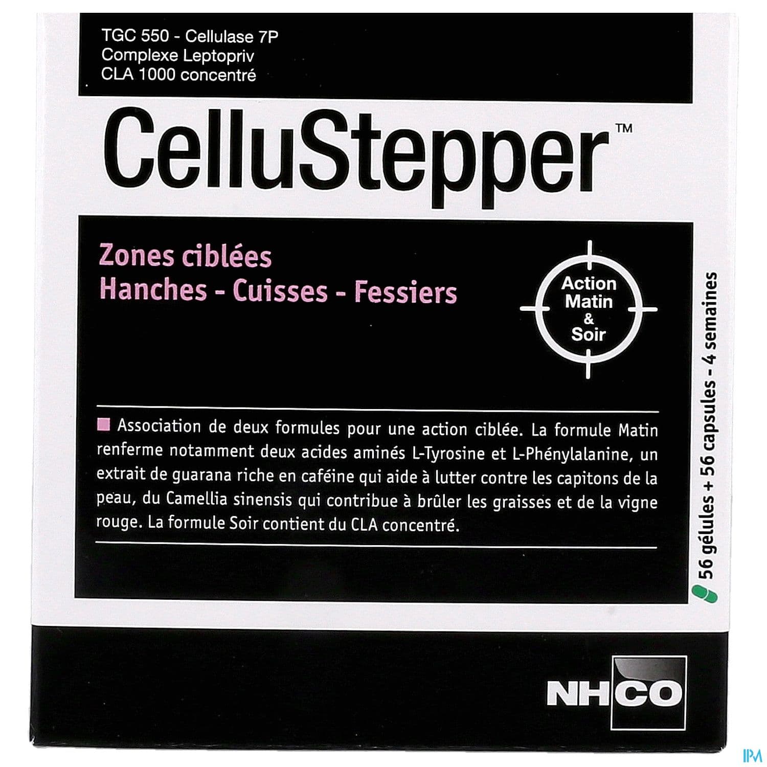 NHCO CELLUSTEPPER GELUL56+CAPS56
