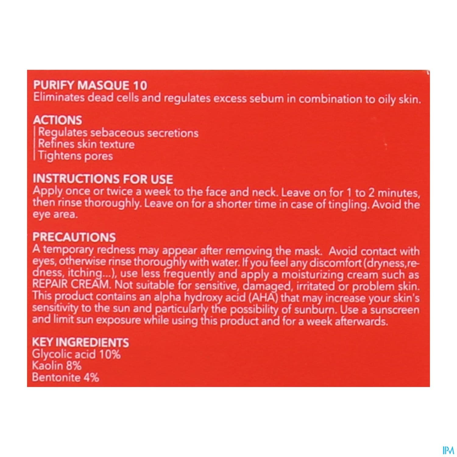 ENEOMEY PURIFY MASQUE 10 50ML