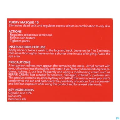 ENEOMEY PURIFY MASQUE 10 50ML