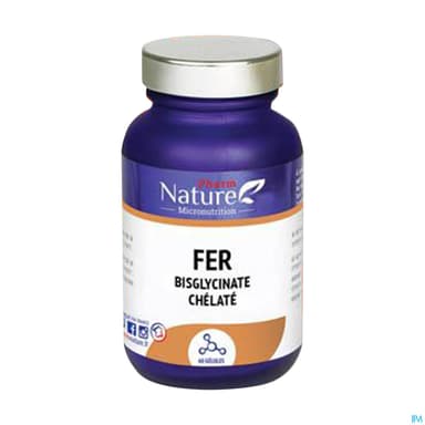Nature Attitude Fer Gelule 60