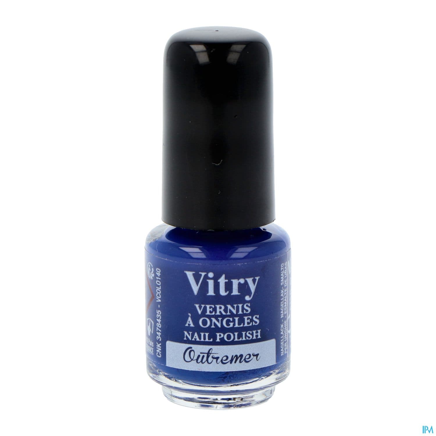 Vitry Vernis Ongles Outremer Mini 4ml
