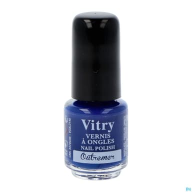 Vitry Vernis Ongles Outremer Mini 4ml