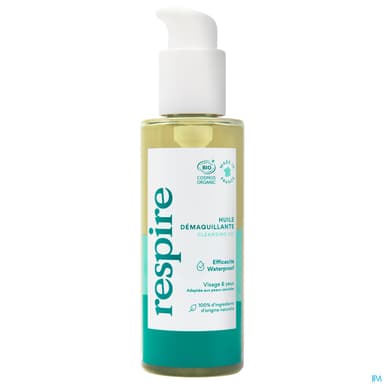 Respire Huile Demaquillante 150ml