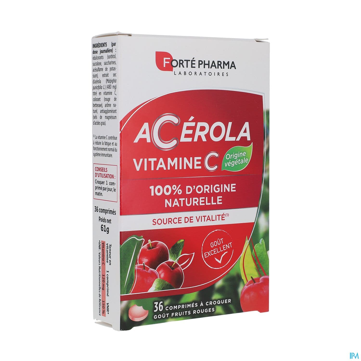 Forte Pharma Acerola Comprime A Croquer 36