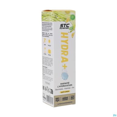 Stc Nutrition Hydra+ Citron Comprime Effervescent 20