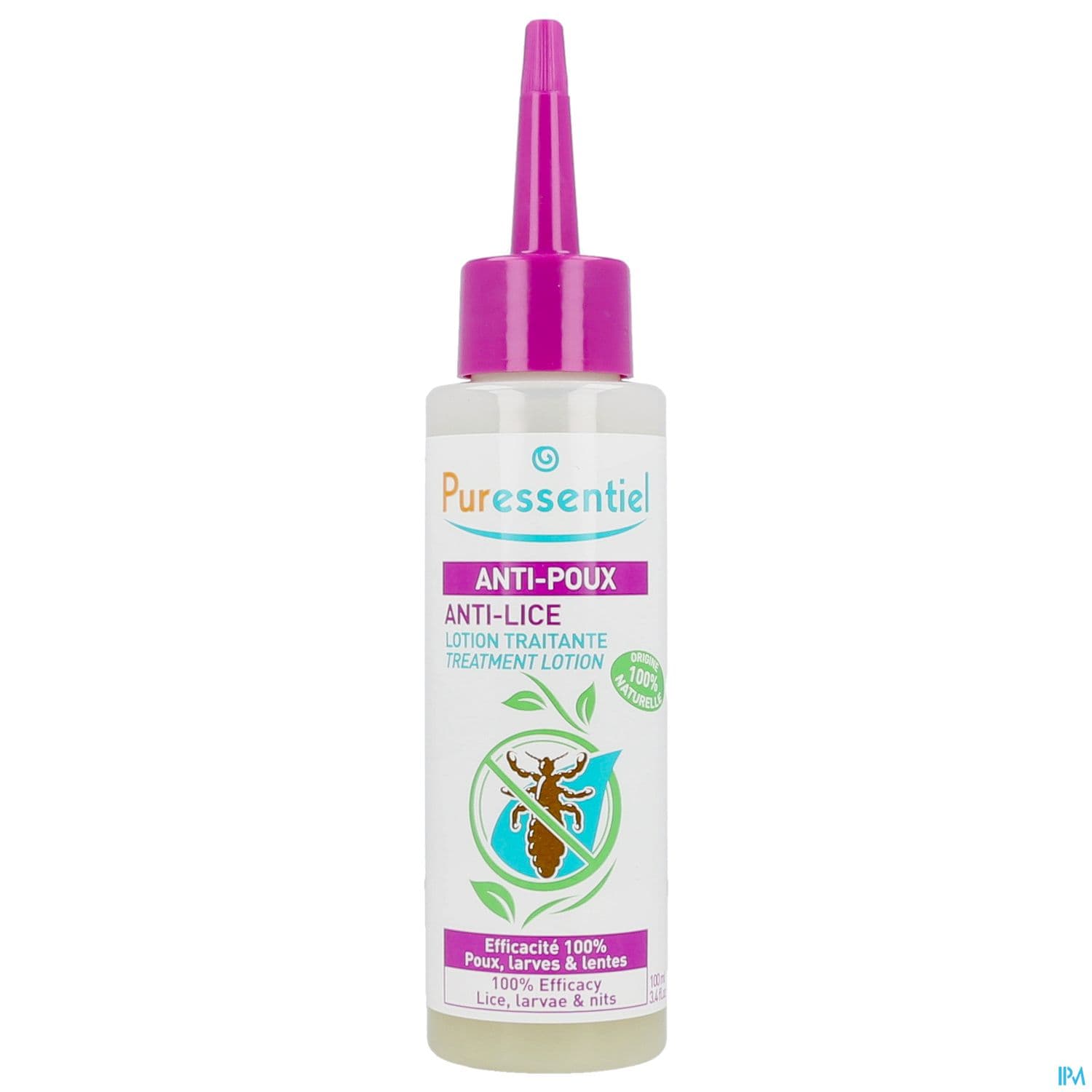 PURESSENTIEL LOT A/POUX 100ML