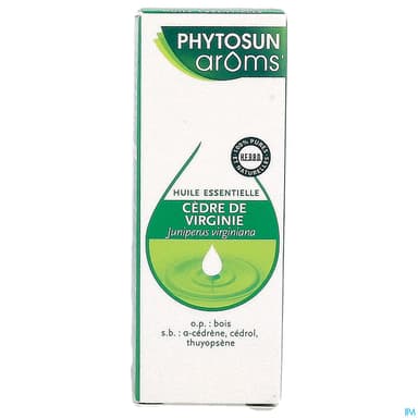 PHYTOSUNAROM CEDRE VIRGINIE HE 5ML