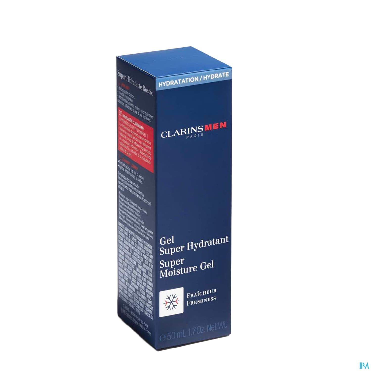 Clarins Clarinsmen Gel Super Hydratant 50ml