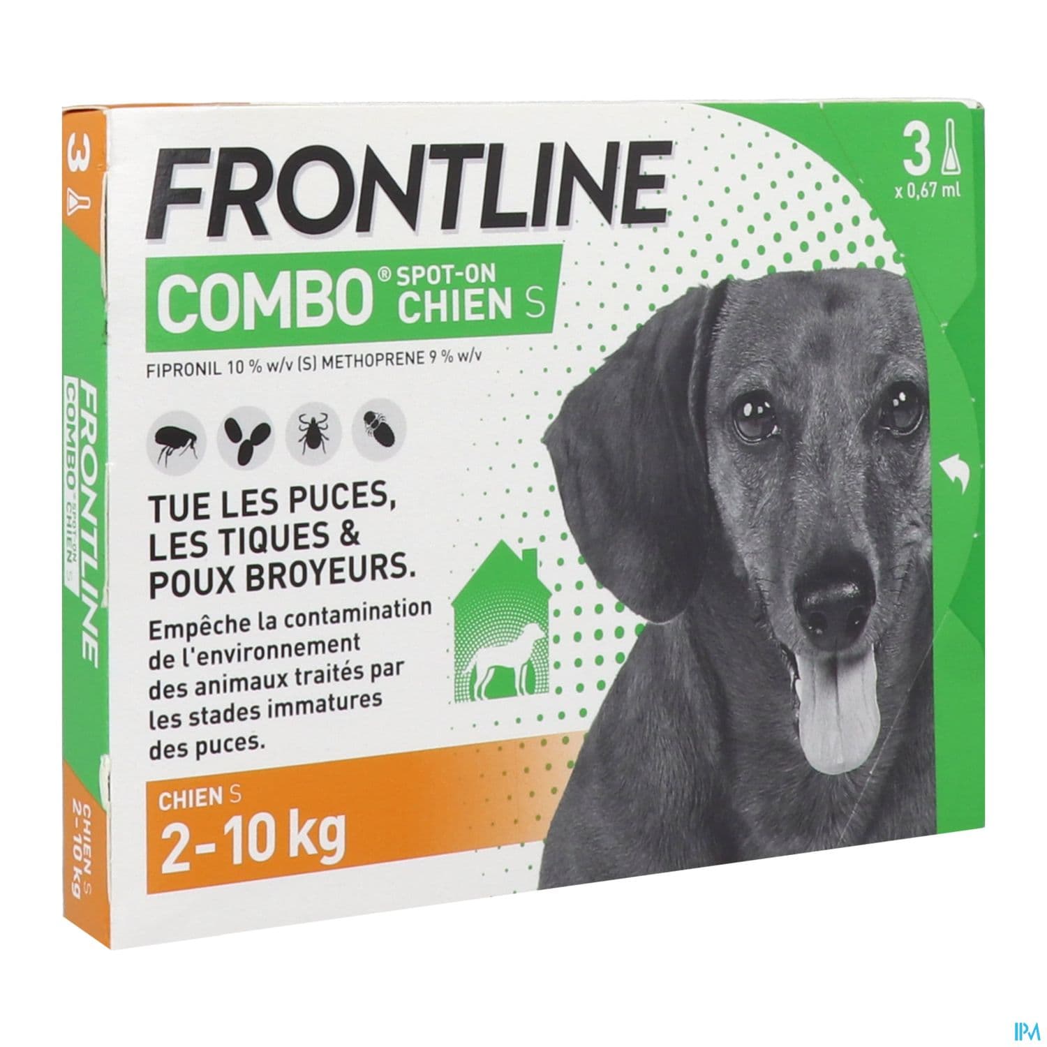 Frontline Combo Chien S Spot On Solution 0ml67 X3 — Pharmacie de Norelan