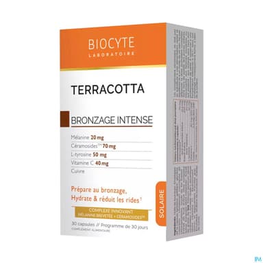 BIOCYTE TERRAC BRONZ INT GELUL 30