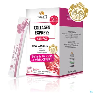 BIOCYTE COLLAG EXP STICK 30