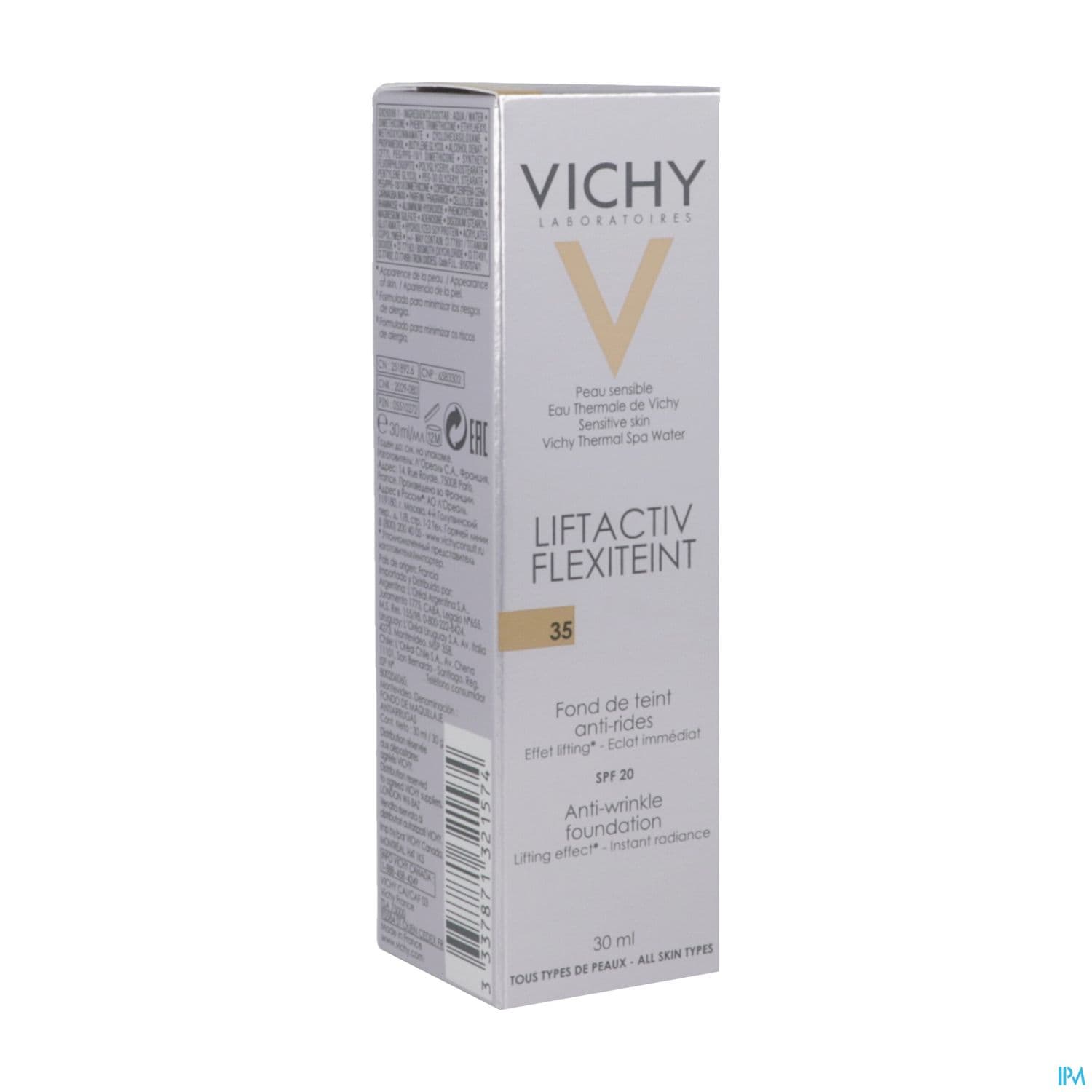 Vichy Liftactiv Flexiteint Fond De Teint Antirides 35 30ml