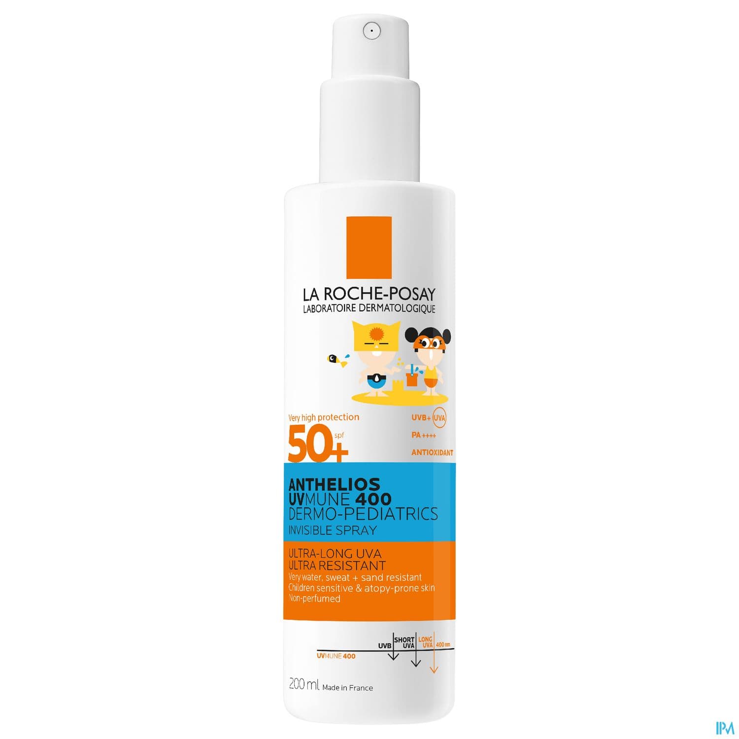 ANTHELIOS 50+DERMOPED SPR 200ML