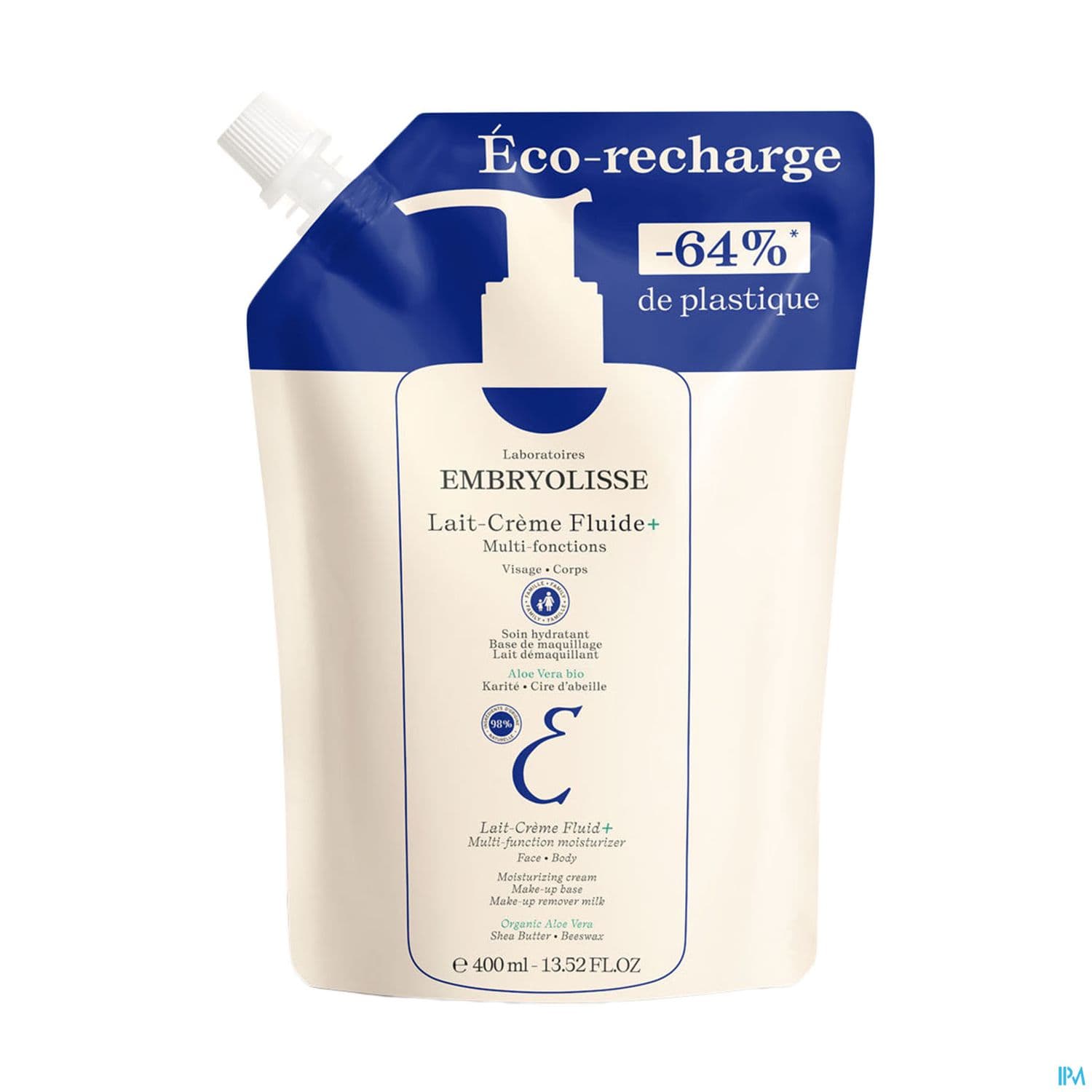 EMBRYOLISSE LAIT/CR FLUIDE+400RECH
