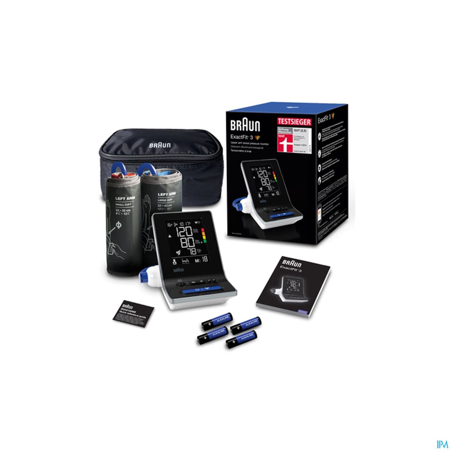 TENSIOM BRAUN EXACTFIT 3 BP6150
