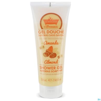 Les Petits Bains De Provence Gel Douche Amande 220ml